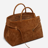 Le Cambon 40 Camel Suede Side