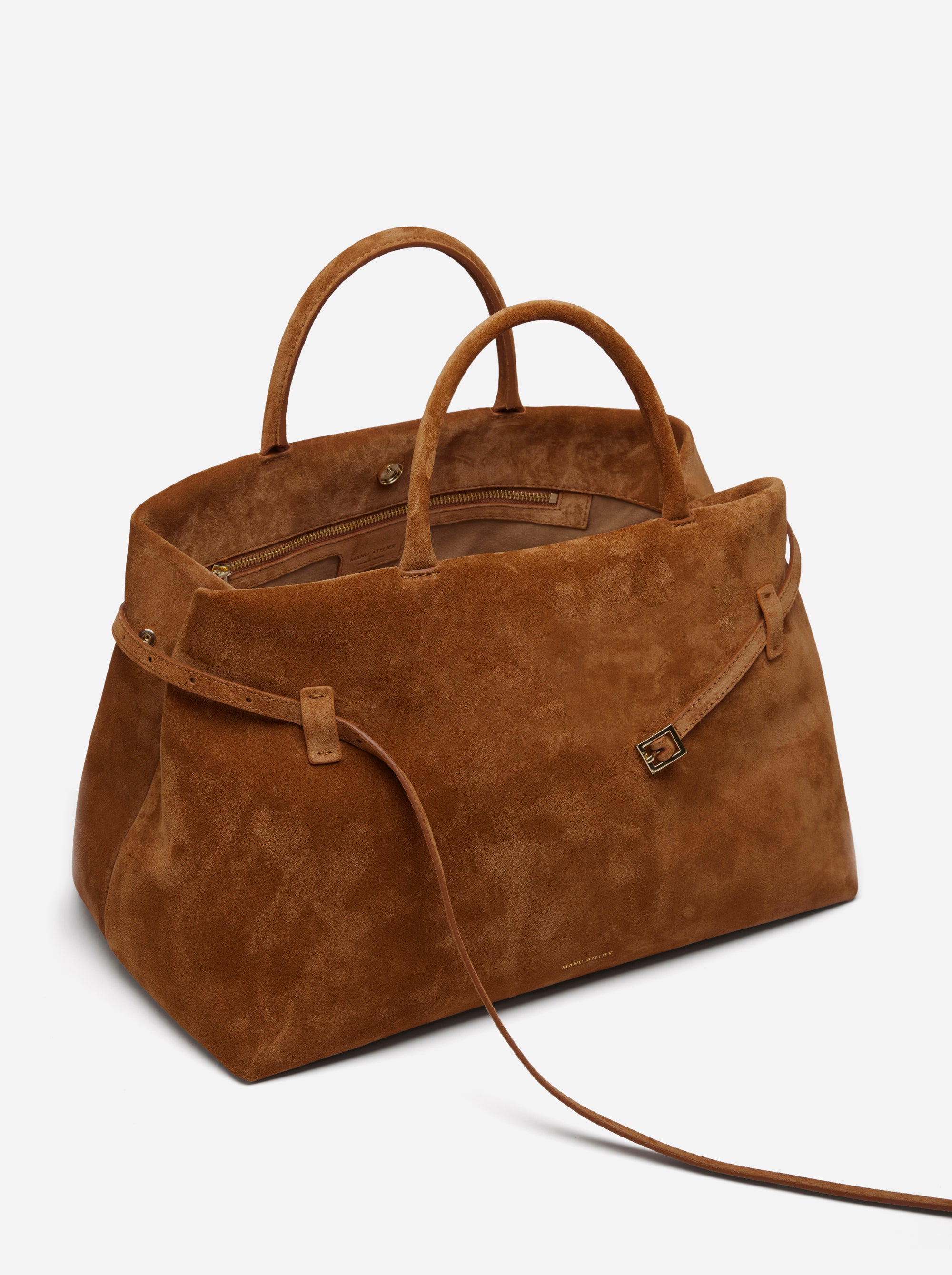 Le Cambon 40 Camel Suede Side