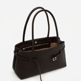 Le Cambon East West Deep Brown Inside