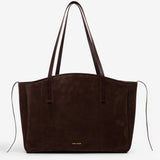 XL du Jour Deep Brown Suede & Bitter Brown