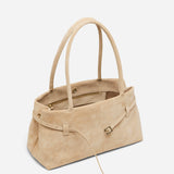 Le Cambon East West Cachemire Suede Inside