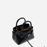 Le Cambon 20 Black Croc