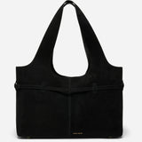 Cambon Cabas Black Suede