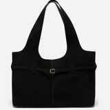 Cambon Cabas Black Suede