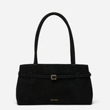 Le Cambon East West Black Suede