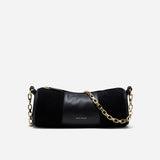 Cylinder Black Suede & Black Soft