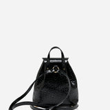 Mini Backpack Black Croc
