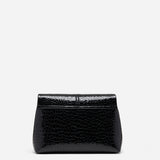 The Fold Bag Black Croc
