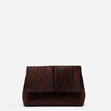 The Fold Bag Brown Zebra & Black