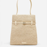 TOTE DU JOUR VANILLA CROCHET 