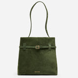 Mini Tote du Jour Velvet Green Suede