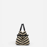 LE CAMBON 25 ECRU & BLACK CROCHET 