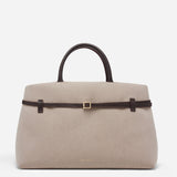 Le Cambon 40 Beige Canvas & Bitter Brown