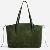 XL du Jour Velvet Green Suede