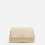 THE FOLD BAG SOFT CALF LEATHER VANILLA