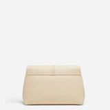 THE FOLD BAG SOFT CALF LEATHER VANILLA