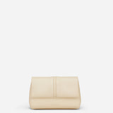 THE MINI FOLD BAG SOFT CALF LEATHER VANILLA