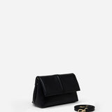 The Mini Fold Bag Black Soft