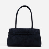 Le Cambon East West Dark Navy Suede