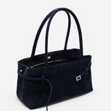 Le Cambon East West Dark Navy Suede