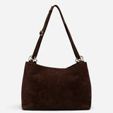 Eterno Deep Brown Suede