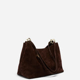 Eterno Deep Brown Suede