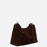 Eterno Deep Brown Suede