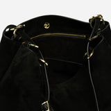 Eterno Black Suede