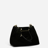 Eterno Black Suede