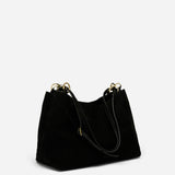 Eterno Black Suede