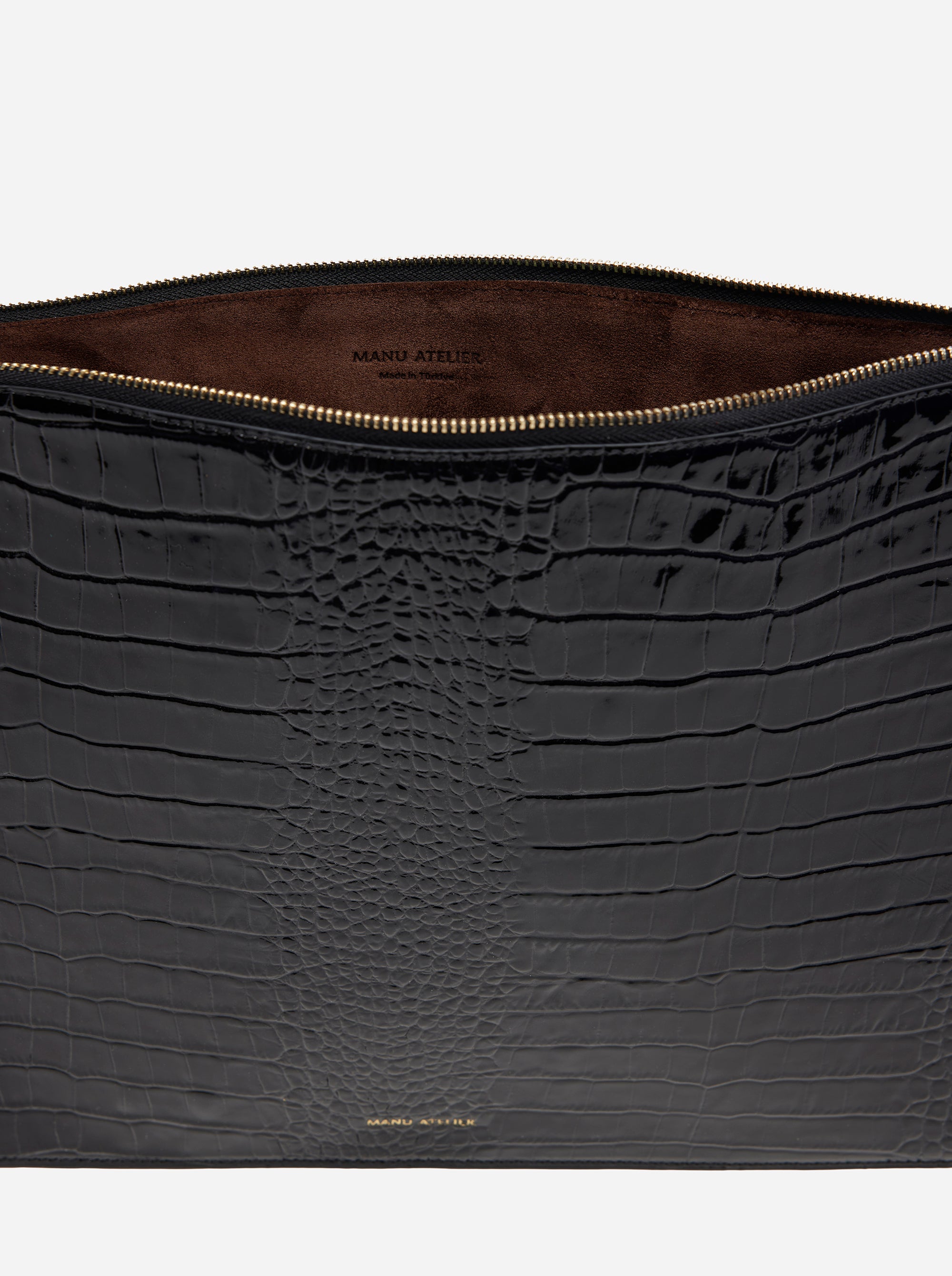 LAPTOP CASE BLACK CROC