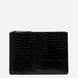 LAPTOP CASE BLACK CROC
