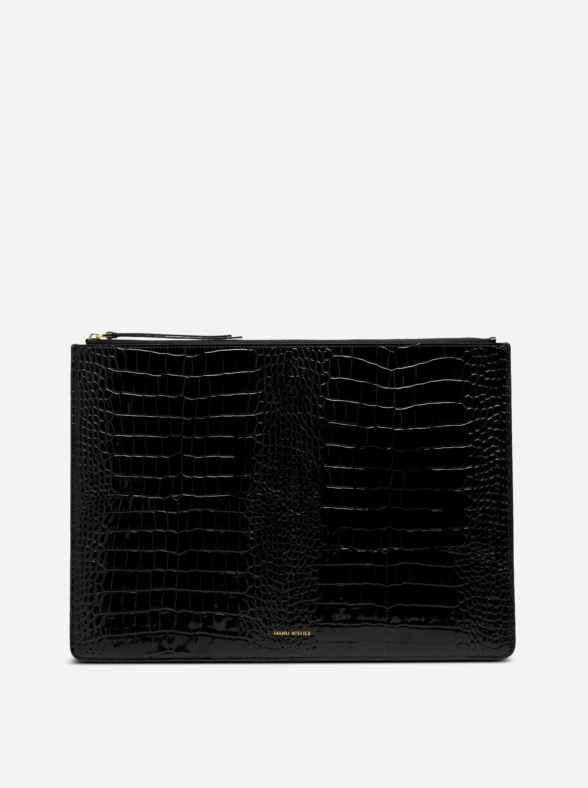 LAPTOP CASE BLACK CROC