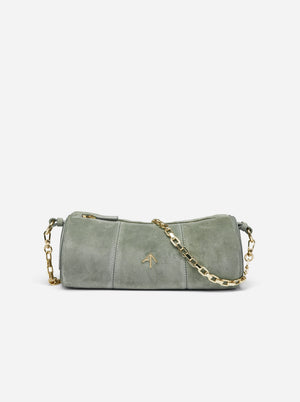 Cylinder Pepe Green Suede
