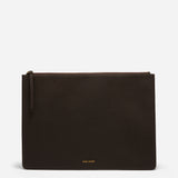 Manu Laptop Case Deep Brown