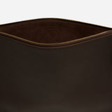 Manu Laptop Case Deep Brown
