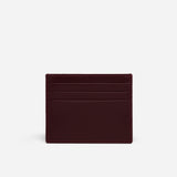 Manu Cardholder Merlot Soft