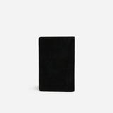 Manu Cardholder Black Suede