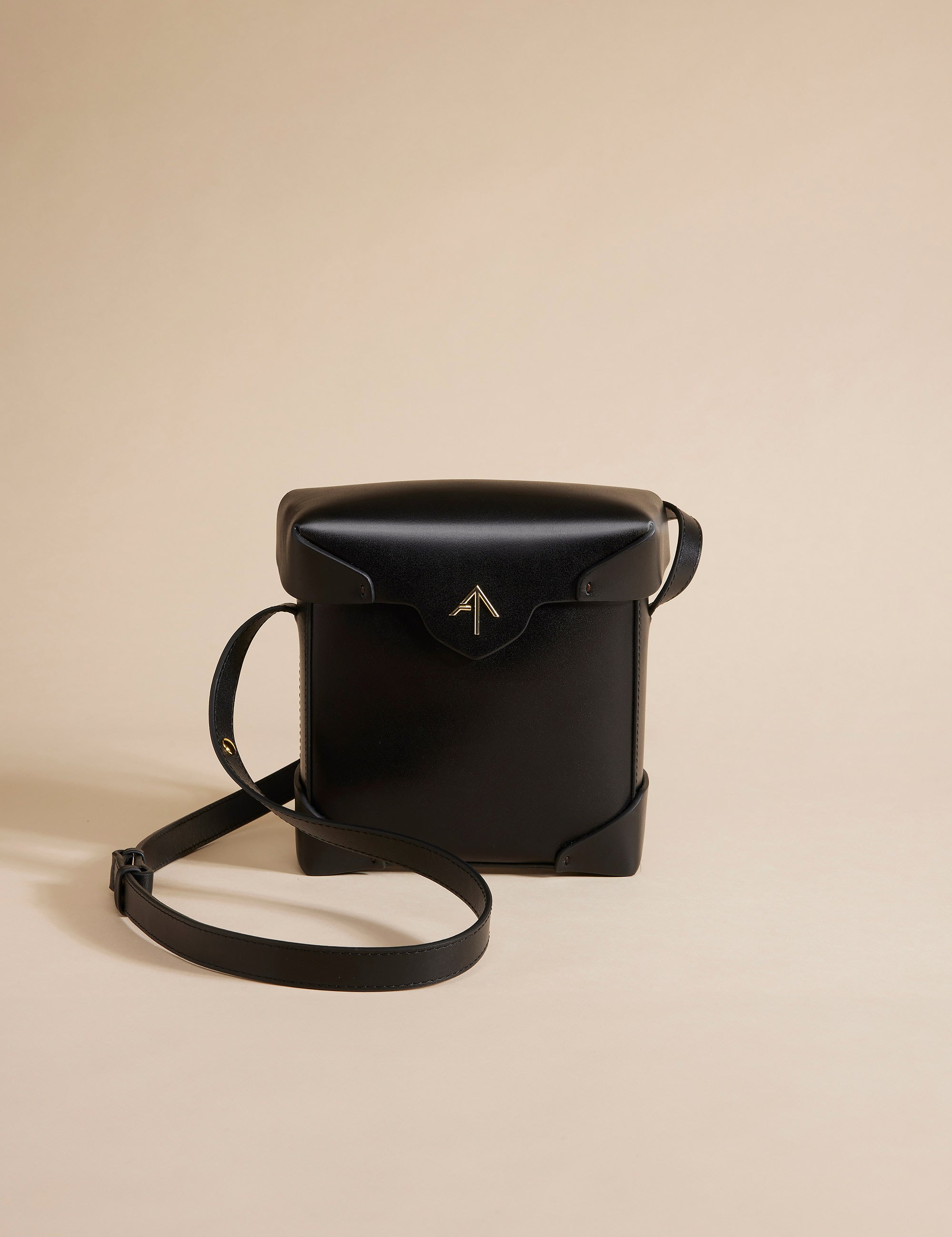 Mini Pristine Vegetable Tanned Calf Leather Black 2