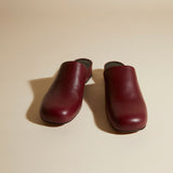 Beste Slippers Burgundy Soft Front