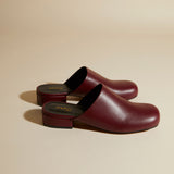 Beste Slippers Burgundy Soft