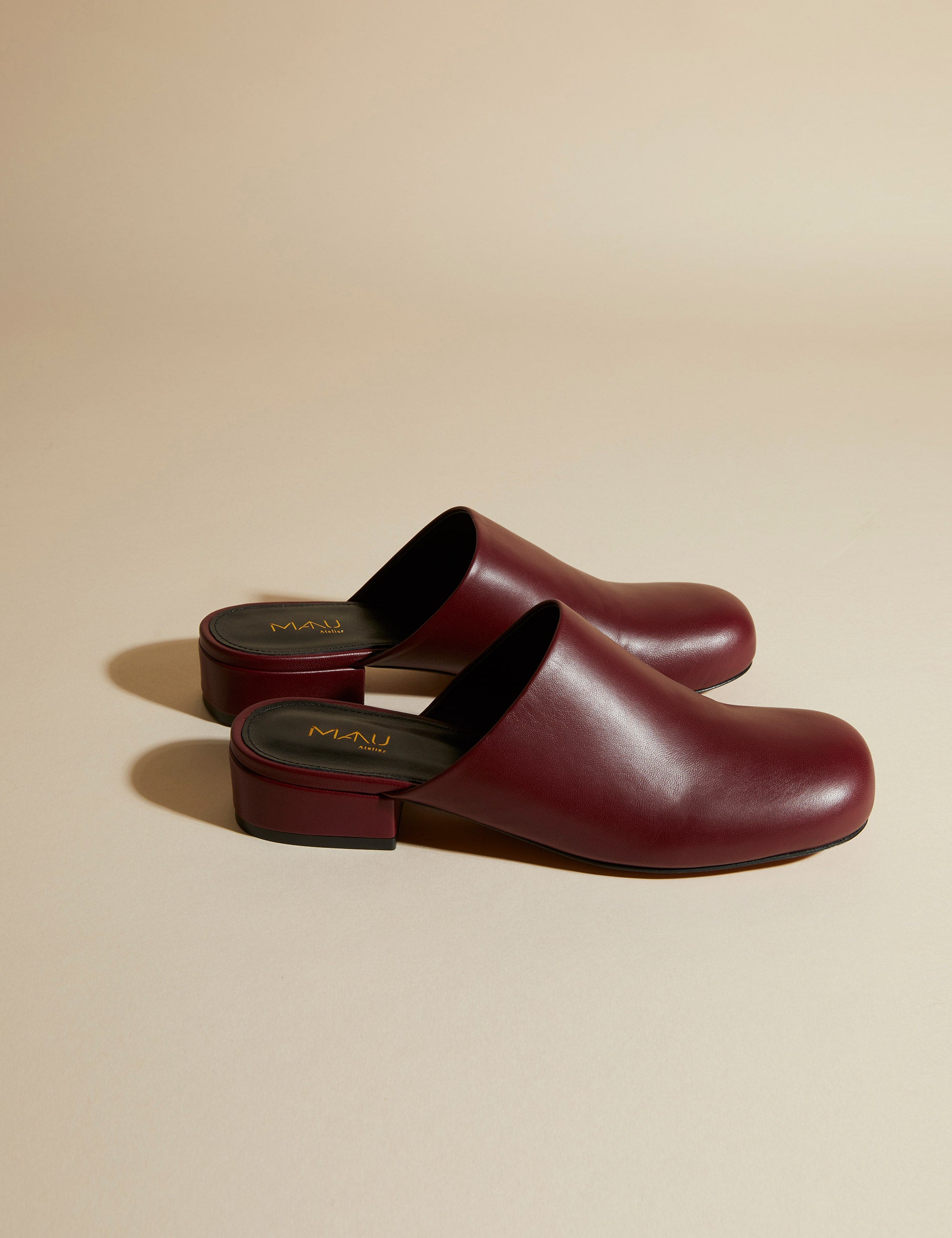 Beste Slippers Burgundy Soft