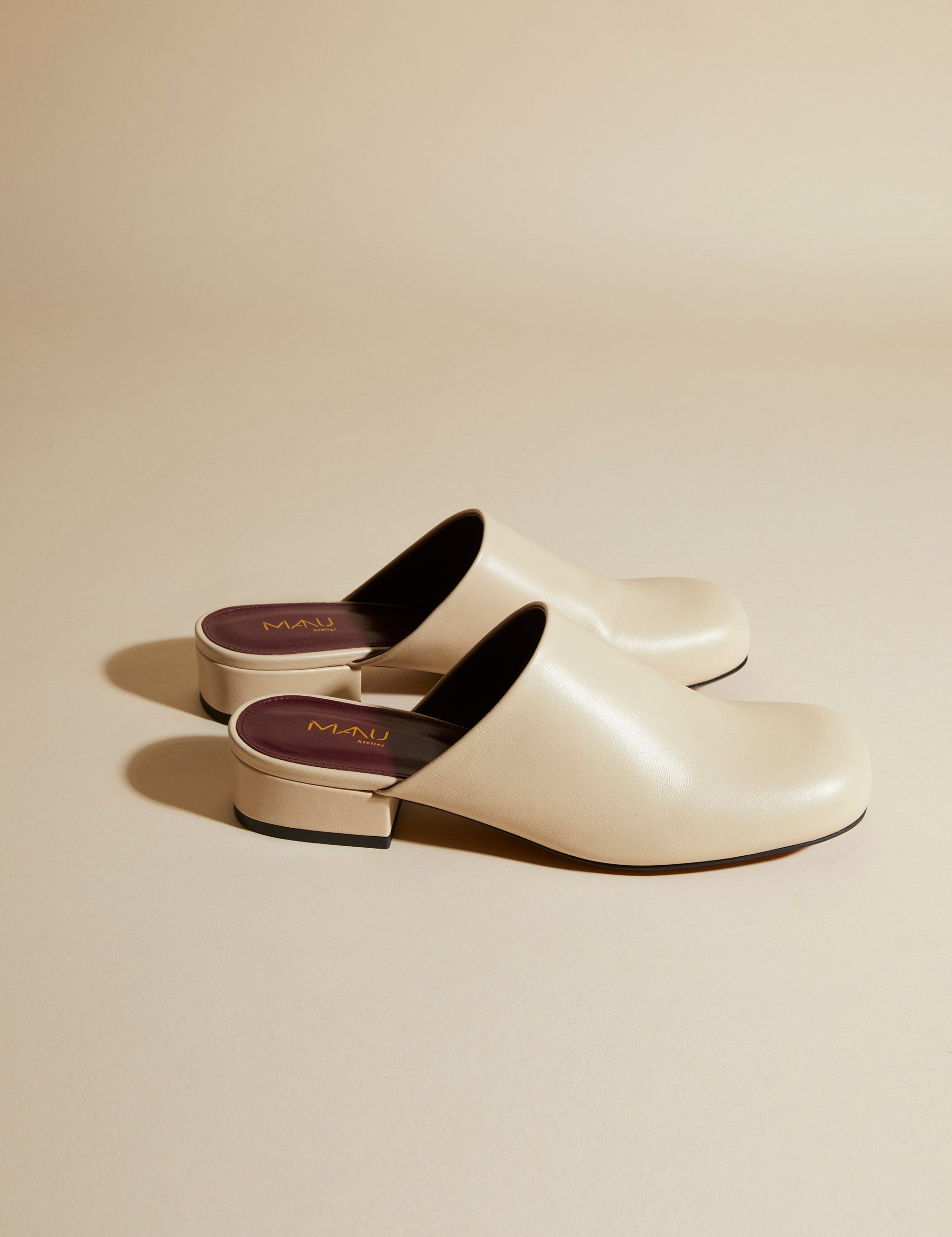 Beste Slippers Ivory Soft