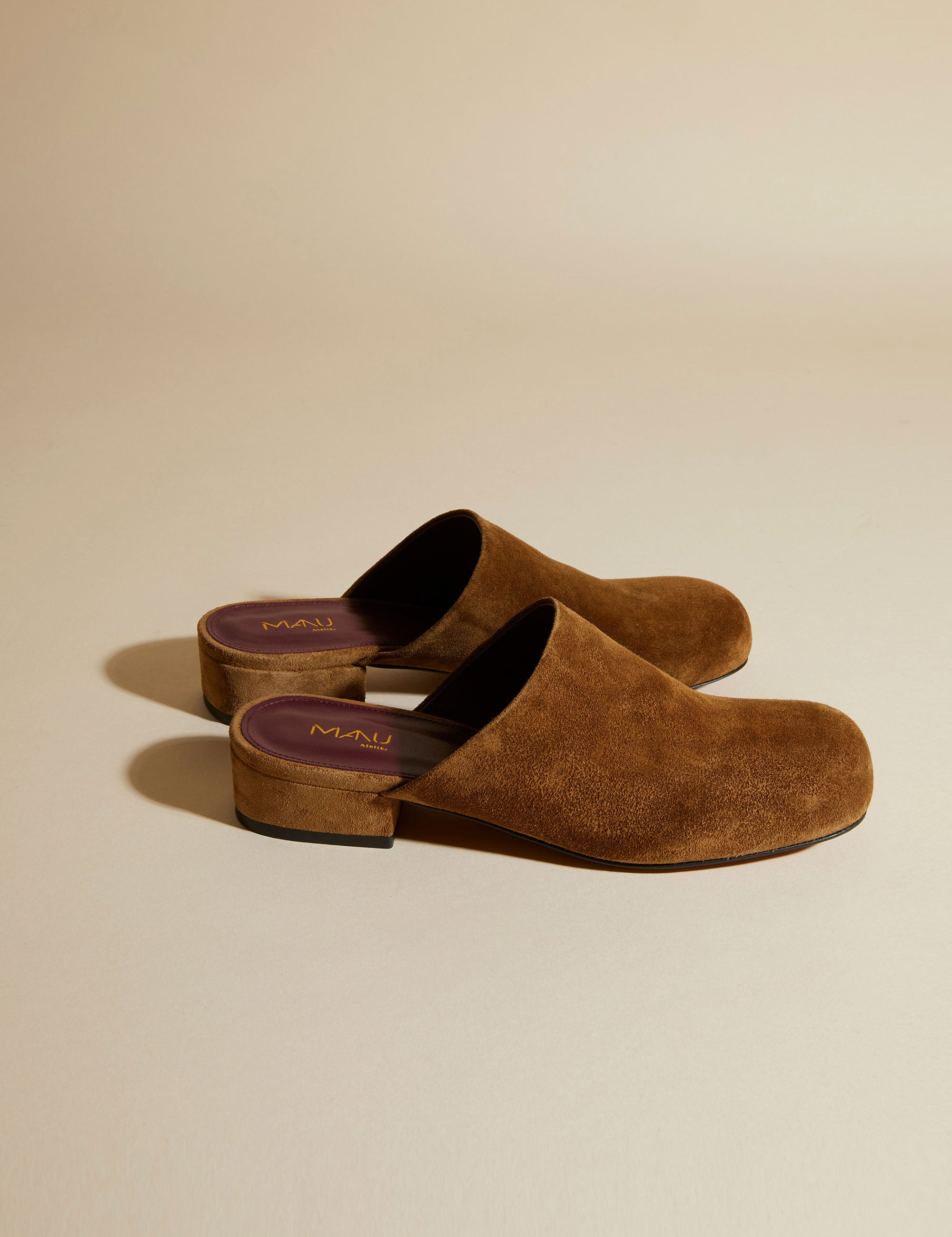 Beste Slippers Mocha Suede
