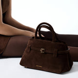 Le Cambon 25 Deep Brown Suede