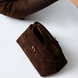 Le Cambon 25 Deep Brown Suede