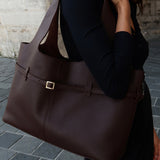 Cambon Cabas Deep Brown