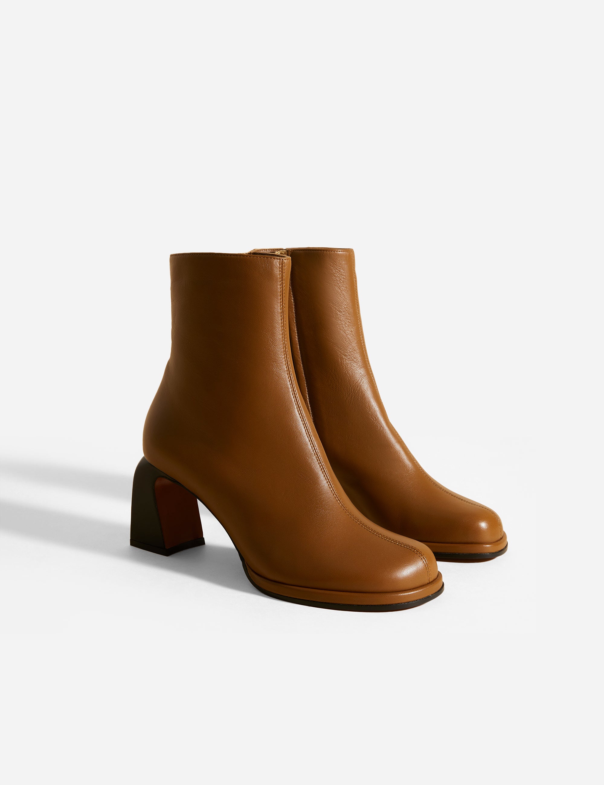 Chae Ankle Boots Mocha Soft