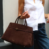 Le Cambon 40 Deep Brown Suede