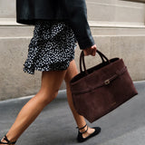 Le Cambon 35 Deep Brown Suede